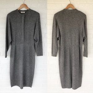 St John by Marie Gray vintage sweater dress